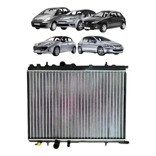 Radiador Peugeot 207 2003 2005 2006 2008 2009 2010 2012 2014