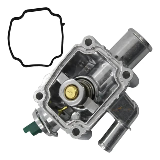 Cavalete Com Valvula Termostatica Peugoet 206 307 C3 1.6 16v