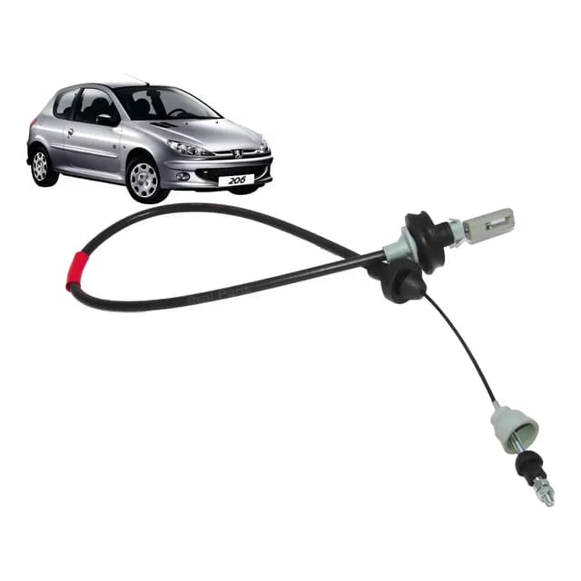 Cabo De Embreagem Peugeot 206 1.0 16v Ate 2002
