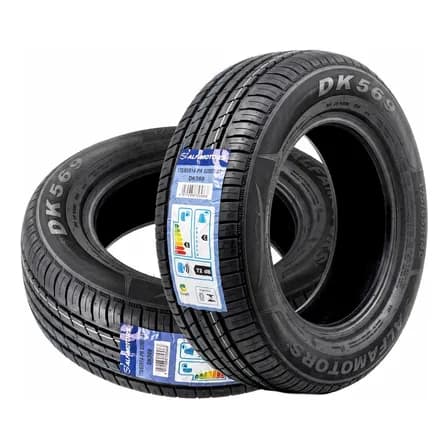 Kit 2 Pneus 175/65r14c Aro 14 Alfamotors Dk569 Velocidade T T