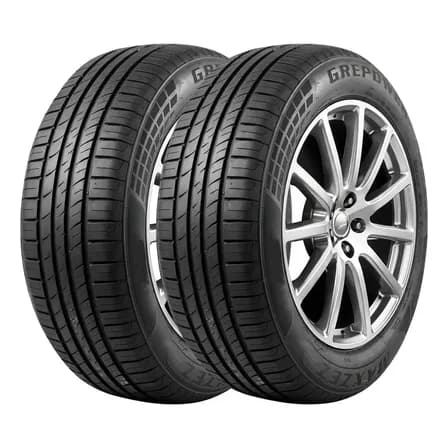 Kit 2 Pneus Maxzez Grepower 195/55 R15 Aro 15 85v V