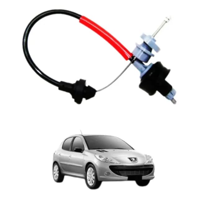 Cabo De Embreagem Peugeot 207 1.6 Regulagem Manual - 27201
