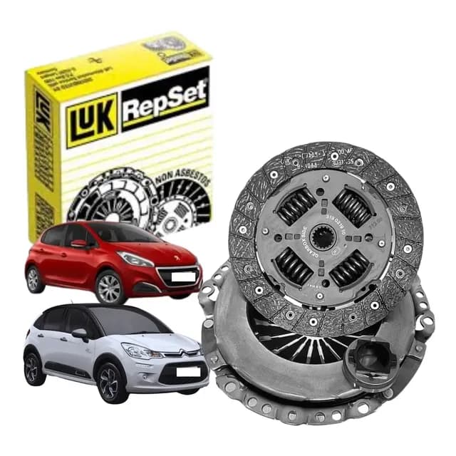 Kit Embreagem Modelo 208 1.2 - 2016 À 2021