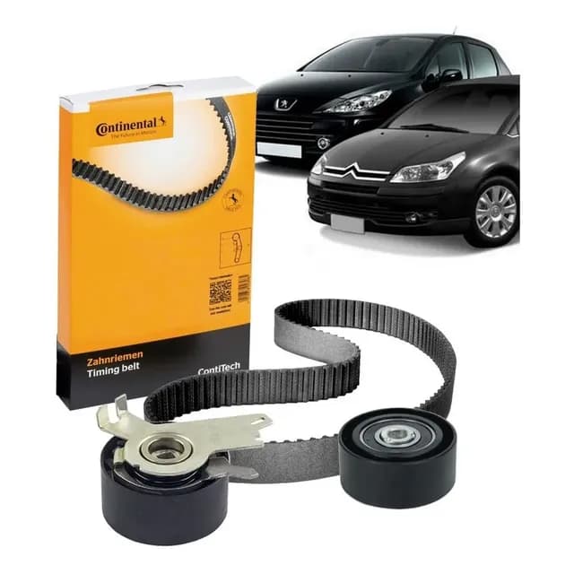 Kit Correia Dentada Peugeot 307 308 407 408 2.0 16v