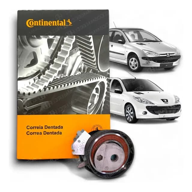 Kit Correia Dentada + Tensor Peugeot 207 206 1.4 8v Oferta