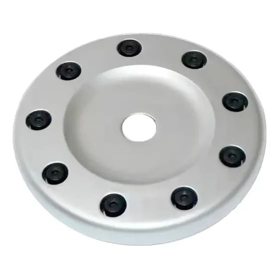 Aplique Tampa De Combustível Peugeot 206 206sw 207 Prata