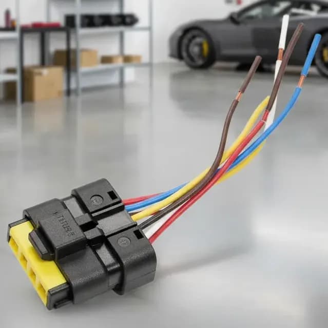 Conector Flange Bomba Combustível Peugeot 207 2009 2010 2011