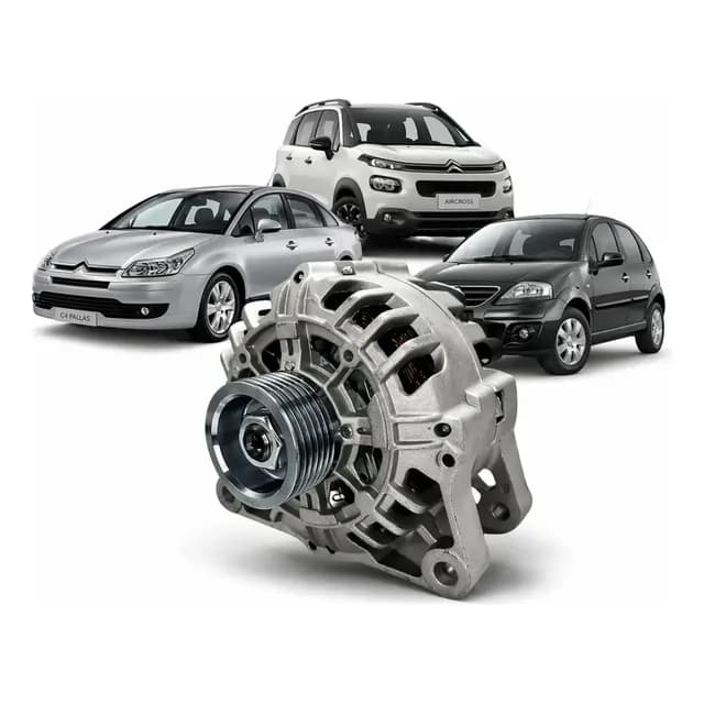Alternador 120a Citroen Aircross C3 Peugeot 206 207 208 307