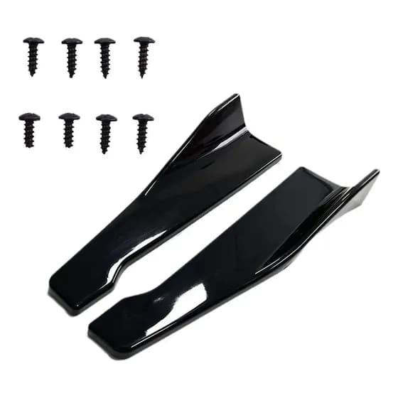 Saia Lateral Universal Para Carro, Para-choque, Spoiler, Protetor E Divisor