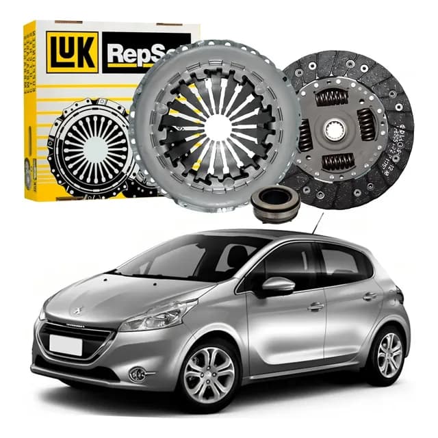 Kit Embreagem Original Peugeot 208 1.5 2014
