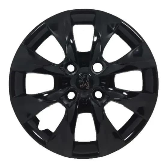 Calota Black Piano Peugeot 207 Aro 14 Ano 2014 2015 2016