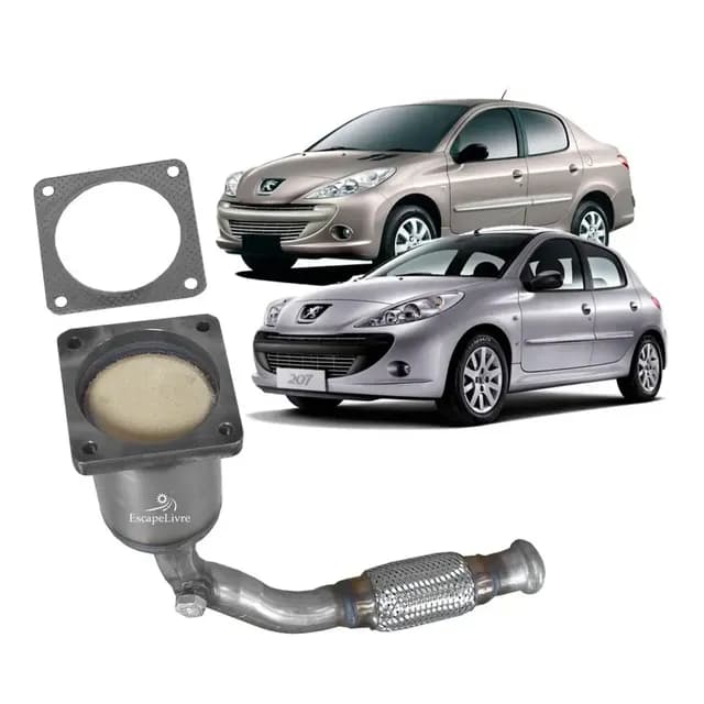 Catalisador Peugeot 207 1.4 8v 2010 2011 2012 2013 2014