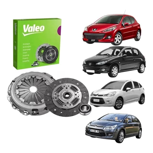 Kit Embreagem Peugeot 207 307 308 14./1.6 C3 C4 Hatch 1.4