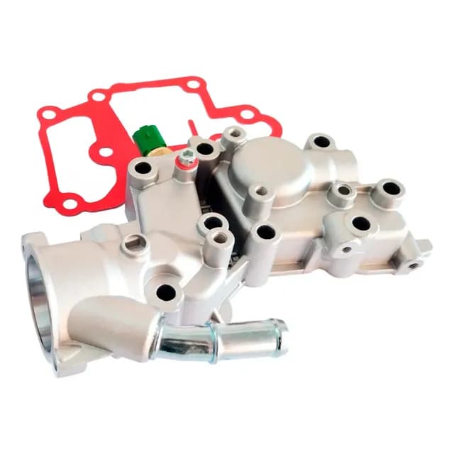 Carcaça Válvula Termostática Citroen C3 1.4 207 Alumínio