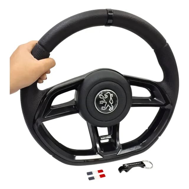 Volante Do Peugeot 206 207 106 307 208 Com Cubo Gti
