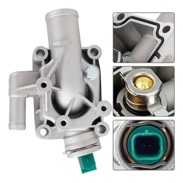 Carcaça Válvula Termostatica 206 207 307 C3 C4 Xsara 1.6 16v