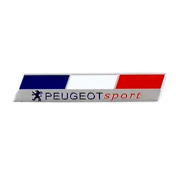 Emblema Sport França Peugeot 308 3008 208 207
