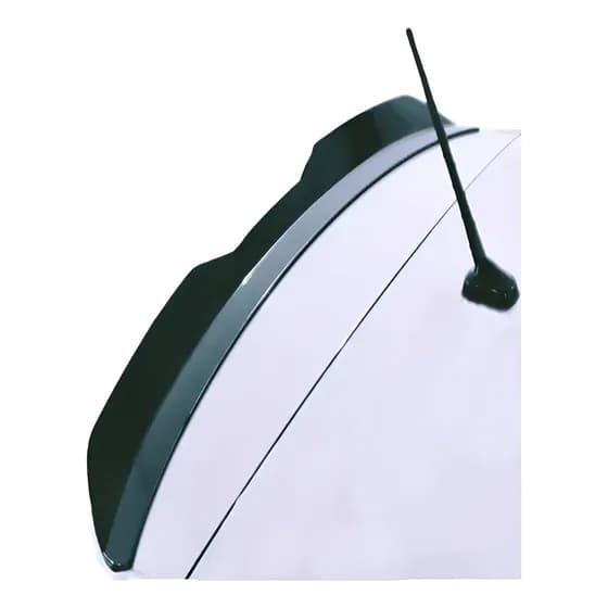 Aerofólio Universal Autocolante Acrilico Black Piano Hatch