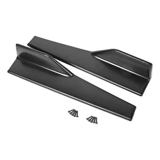 Saia Lateral De Carro, 2 Peças, Universal Rocker Splitters, À Prova De Arranhões