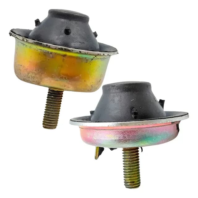 Par Batente Limitador Coxim Motor Peugeot 206 207 Hoggar