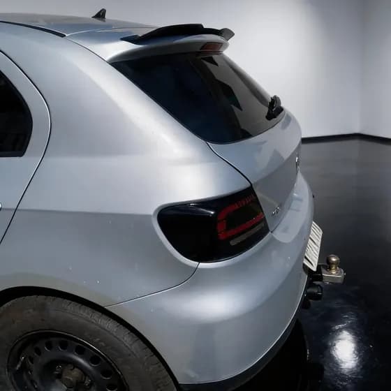 Aerofólio Traseiro Universal Sw Suv Hatch Passat Black Piano