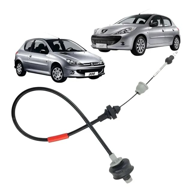 Cabo De Embreagem Peugeot 207 1.4 8v -1.6 16v - 9686559480 -
