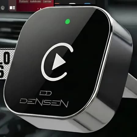 D Densen Carplay Adaptador Sem Fio Car Play Android Auto 2 Em 1 Usb Car Play Wireless Automático