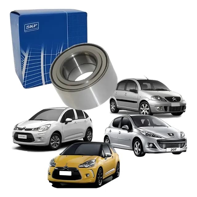 Rolamento Roda Dianteira Citroen C3 Ds3 Peugeot 207 Skf