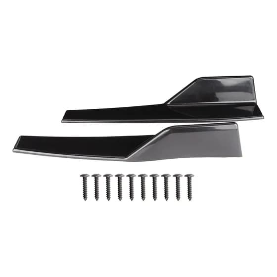 Par De Difusores Rocker, Saia Lateral Universal, Divisor Lateral