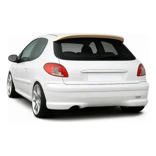 Aerofolio Peugeot 206 207 De 00 Á 07 Para Pintura