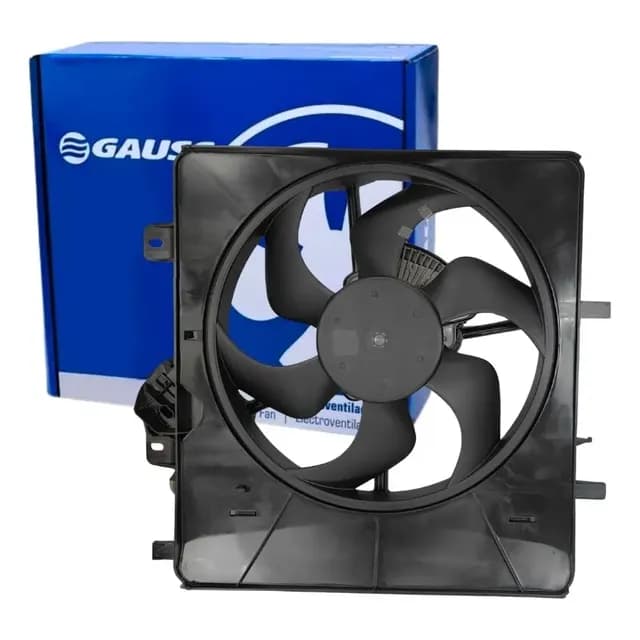 Ventoinha Do Radiador Para Peugeot 207 2008 A 2014 C/ Modulo