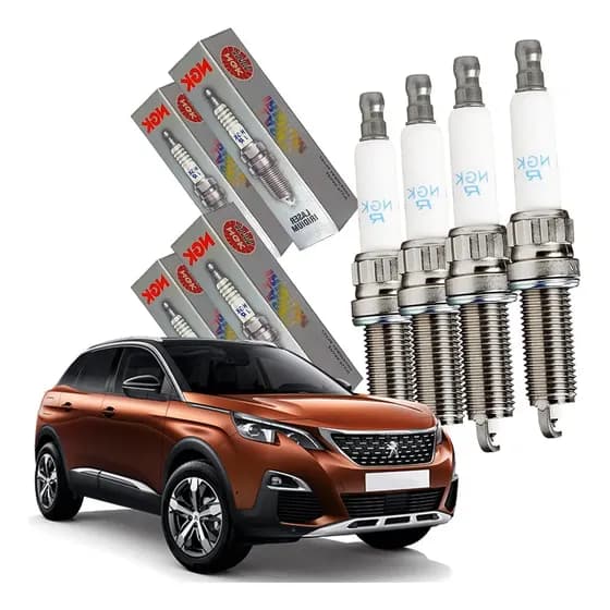 4 Velas Ignição Ngk Iridium Peugeot 3008 2018 2019 2020