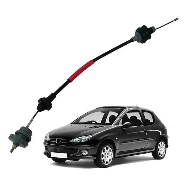 Cabo De Embreagem(reg. Manual) - Peugeot 206 1.4 8v 2008