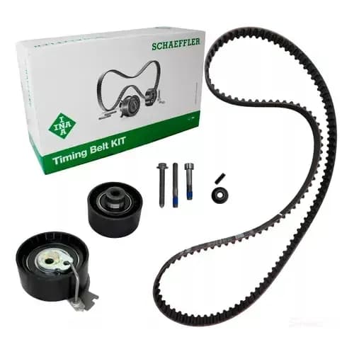 Kit Correia Dentada Peugeot 2008 1.6 16v Novo Original Ina