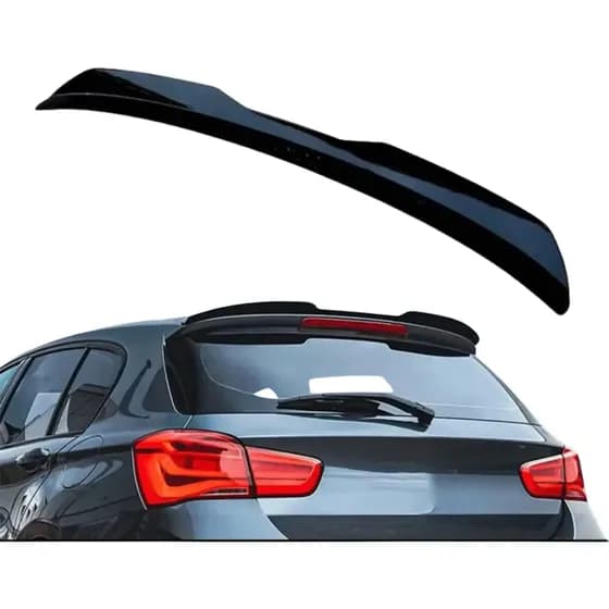 Aerofólio Traseiro Universal Sw Suv Hatch Gol Up Black Piano