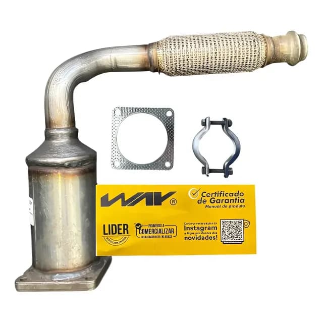 Catalisador Peugeot 207 2008 2009 2010 2011 2012 2013 14 15
