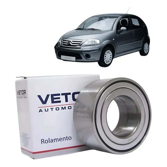 Rolamento Roda Dianteira Peugeot 206 1.0 16v