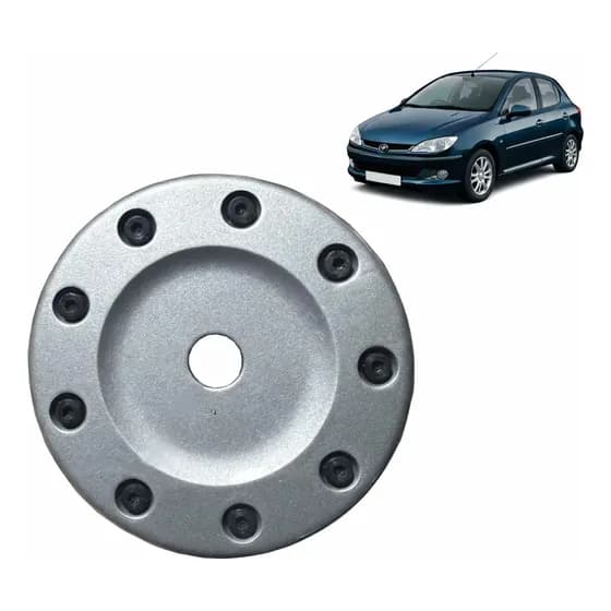 Aplique Tampa Tanque Combustivel Peugeot 206 / 206 Sw 207 08