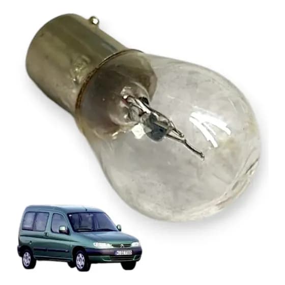 Lampada Traseira Luz Freio 12v Citroen C3 Peugeot 106 Clio