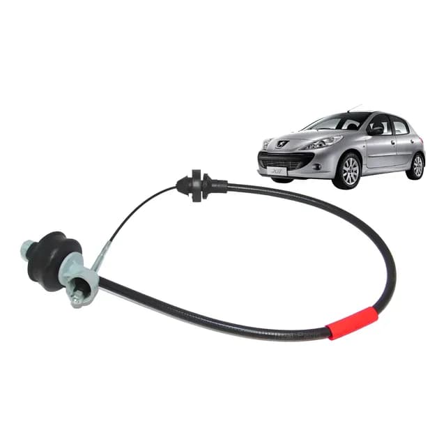 Cabo Embreagem Peugeot 207 1.4 / 1.6 Regula Manual - 2150eg