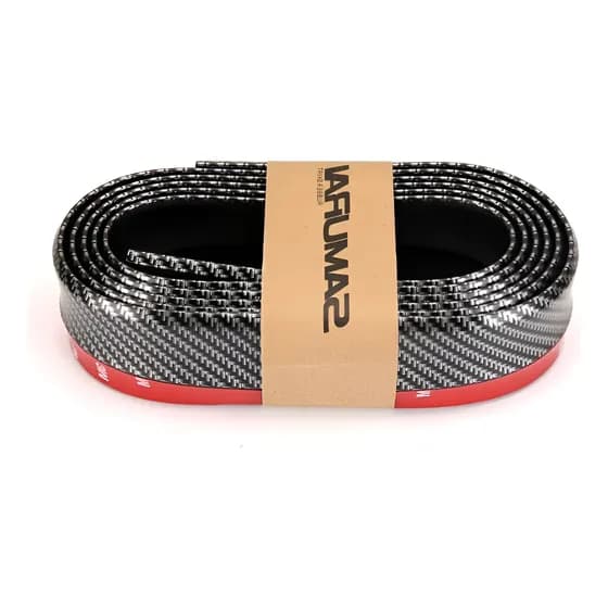 Saia Spoiler Parachoque Front Lip Borracha Tuning Universal