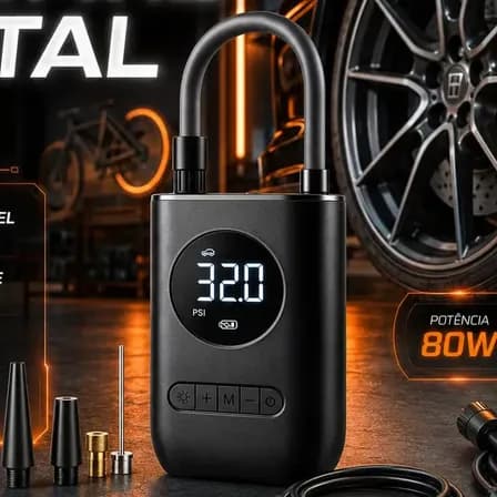 Portátil B&G Mini Compressor