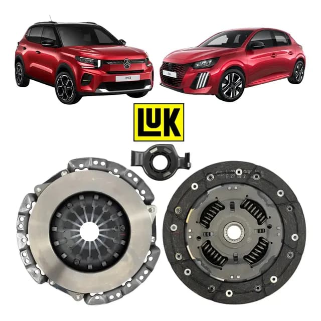 Kit Embreagem 208 C3 Basalt 1.0 6v 3 Cilindros Firefly /2025