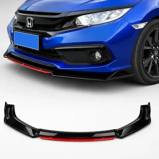 Saia Spoiler Esportivo Front Lip Universal Tuning Carro