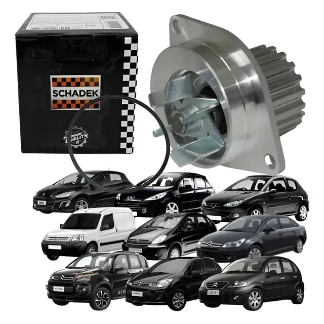 Bomba D'agua 206 207 307 308 C3 C4 Picasso Aircross 1.6 16v