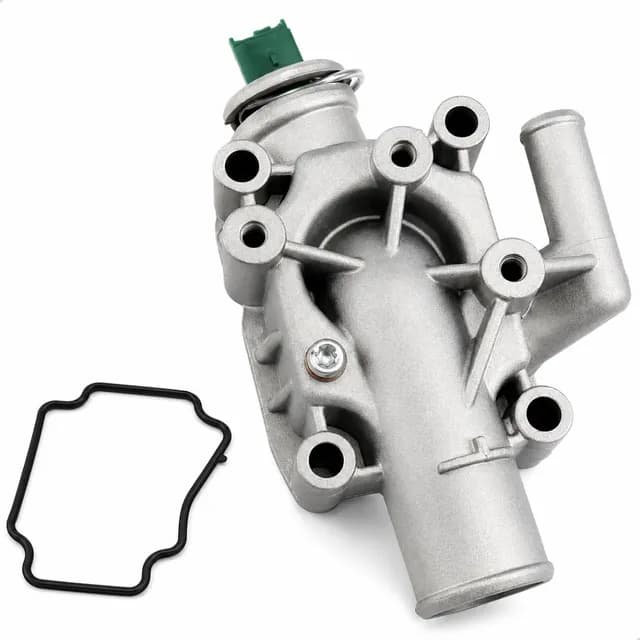 Carcaça Válvula Termostatica Peugeot 206 207 208 307 1.6 16v