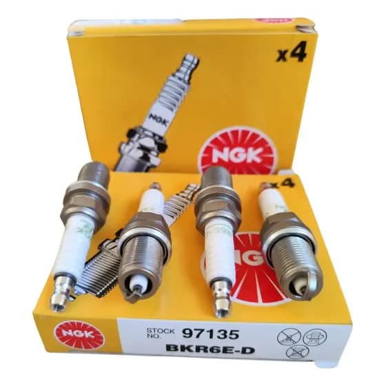 Kit 4 Velas Peugeot Hoggar 1.4 8v Flex 2010 A 2011 Ngk Green