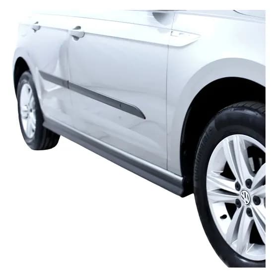 Spoiler Lateral Universal Saia Slim Tg Poli Preto 05028