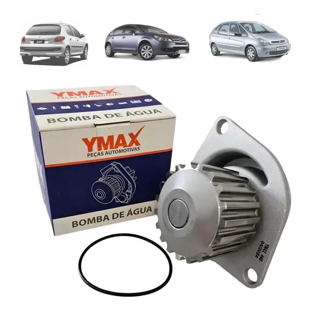Bomba De Agua Citroen C4 Peugeot 206 207 307 Motor 1.6 Ymax