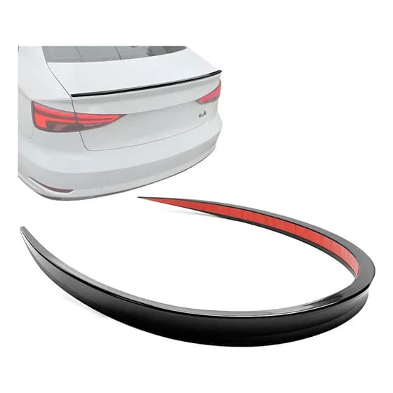 Aerofólio Universal Spoiler Flexível Para Carro Esportivo